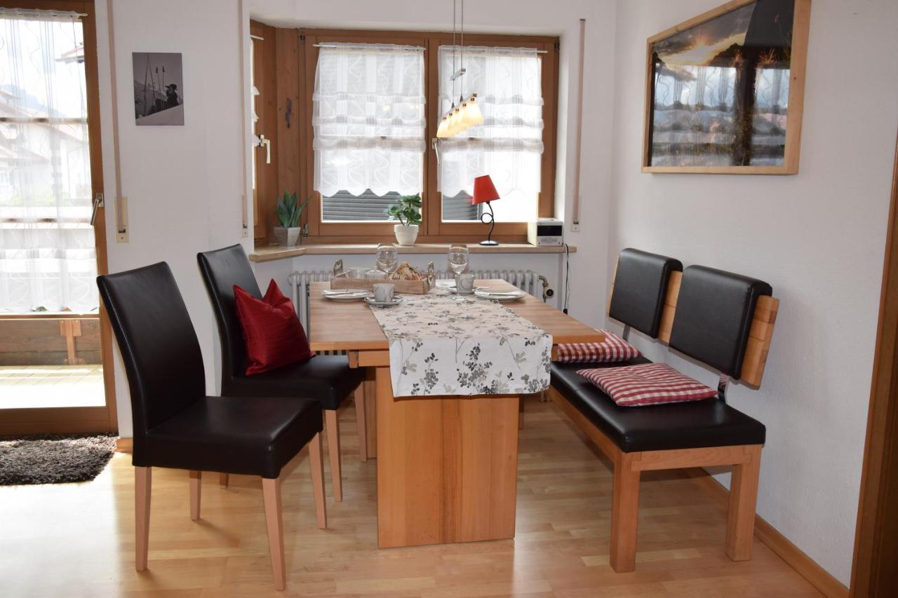 Ferienhaus Trettach Oberstdorf Eksteriør billede