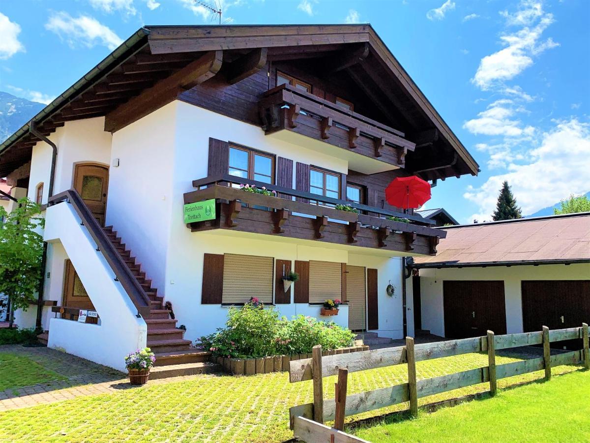 Ferienhaus Trettach Oberstdorf Eksteriør billede