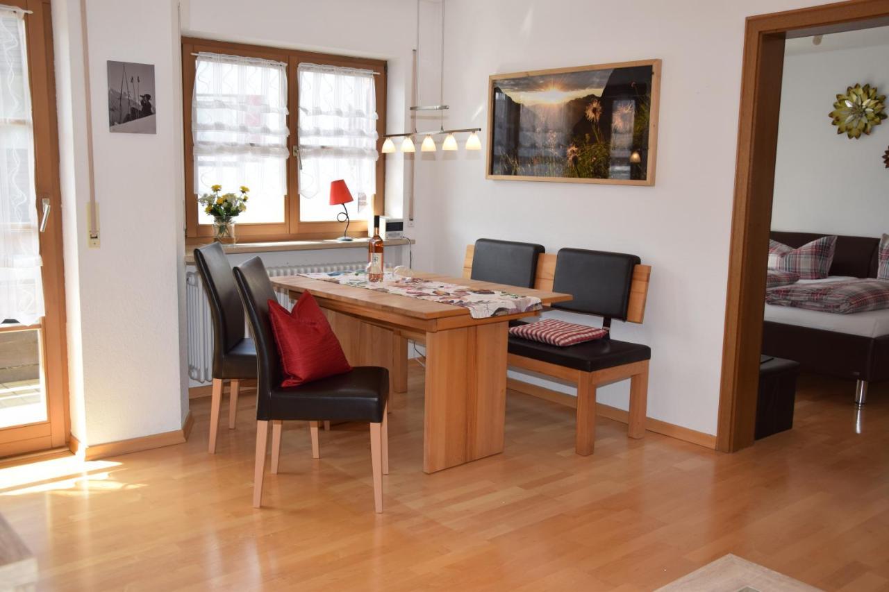 Ferienhaus Trettach Oberstdorf Eksteriør billede