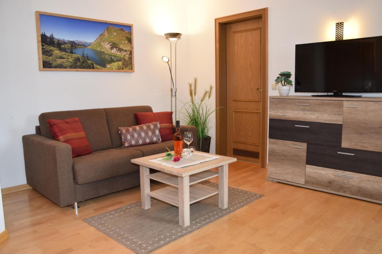 Ferienhaus Trettach Oberstdorf Eksteriør billede