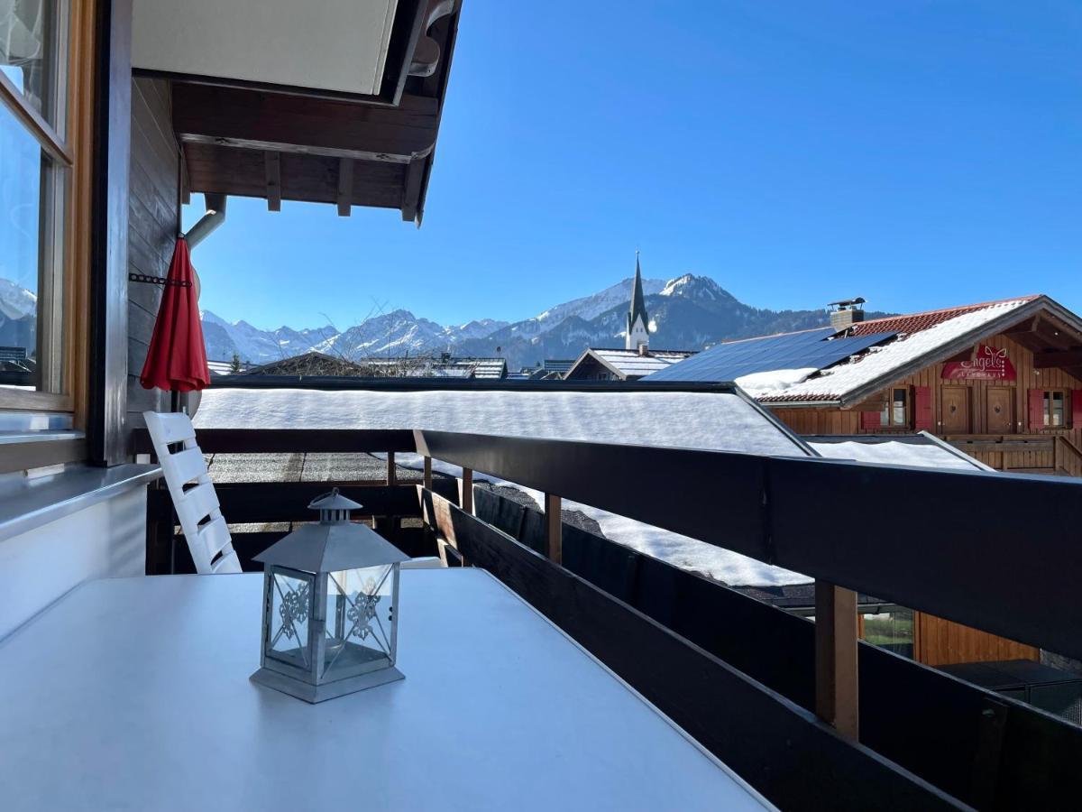 Ferienhaus Trettach Oberstdorf Eksteriør billede