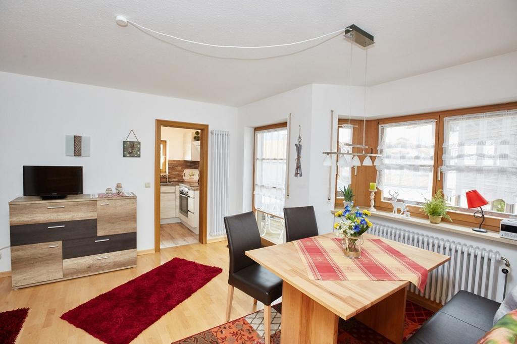 Ferienhaus Trettach Oberstdorf Eksteriør billede