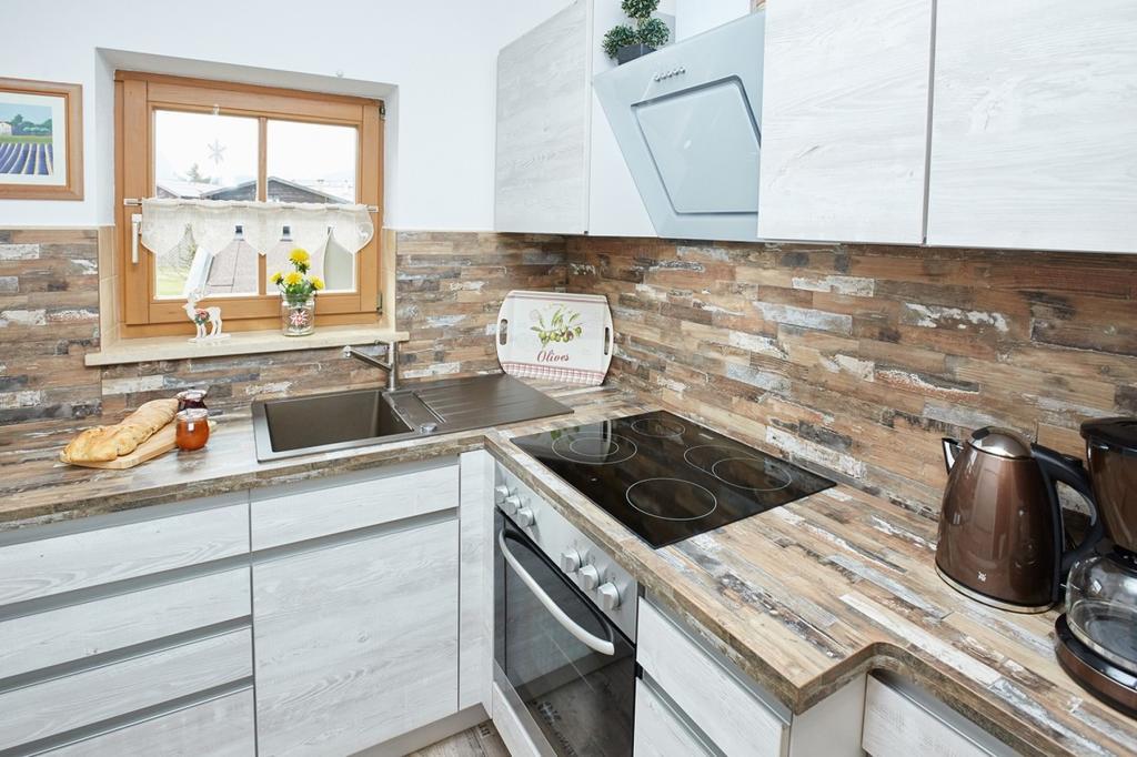 Ferienhaus Trettach Oberstdorf Eksteriør billede